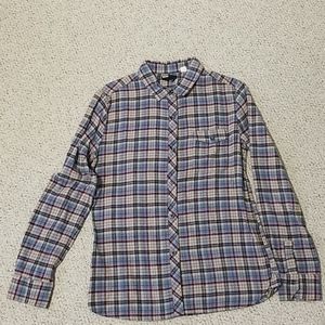 Women's BDG Flannel Shirt, Size M